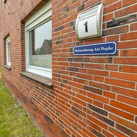 Ferienwohnung Ant Dopke Крумхёрн Экстерьер фото