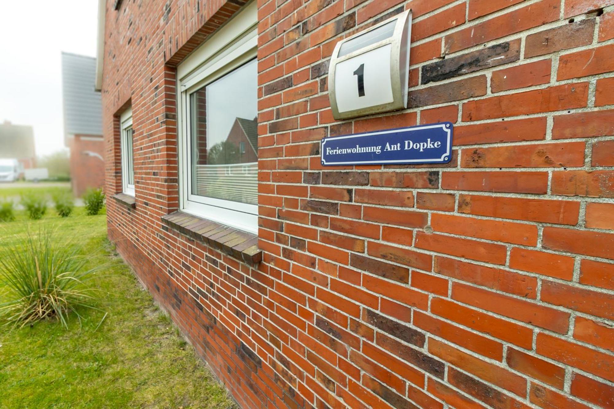 Ferienwohnung Ant Dopke Крумхёрн Экстерьер фото