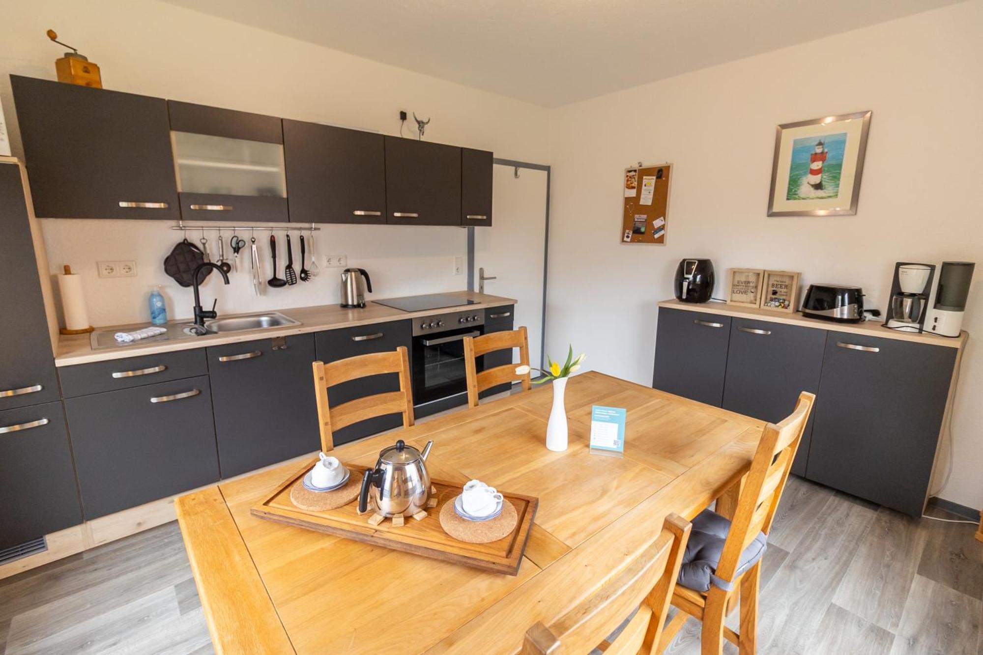 Ferienwohnung Ant Dopke Крумхёрн Экстерьер фото